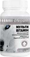 Вітаміни UNiCUM premium для собак мультивітамін 100 табл UN-012