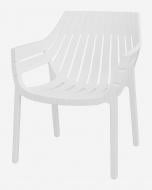 Стул HILTON белый 82x70x66см