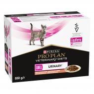 Корм вологий для котів ProPlan by Purina VETERINARY DIETS UR ST/OX Urinary з лососем 850 г