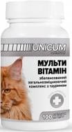 Вітаміни UNiCUM premium для кішок мультивітамін 100 табл UN-013