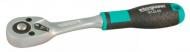 Тріскачка 1/4" 147мм 72 зубців вигнута Whirlpower 23843