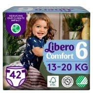 Подгузники Libero Comfort 6 13-20 кг 42 шт.