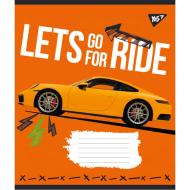Зошит шкільний 60 аркушів клітинка Lets go for ride (766746) YES