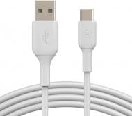 Кабель Belkin Boost Up Charge USB-C to USB-A 2 м белый (CAB001BT2MWH)