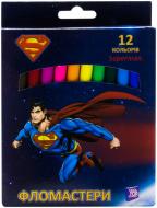 Фломастеры Superman 12 шт. Cool For School