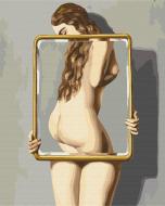 Картина по номерам Сюрреализм Магритта BS52407 40x50 см Brushme