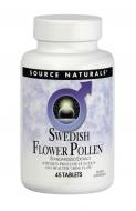 Комплекс для підтримки Функції Простати Swedish Flower Pollen Source Naturals 90 таблеток