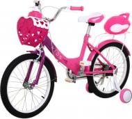 Велосипед дитячий MaxxPro kids 18' KQ-17 рожевий