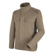 Куртка рабочая WURTH CETUS р. 6XL M401315008 бежево-черный