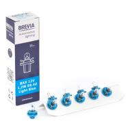 Автолампа накаливания Brevia BAX 12V 1.2W B8.4d Light Blue CP 10 шт. (12320C)