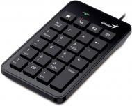 Клавиатура Genius NumPad i120 (31300727100) USB black