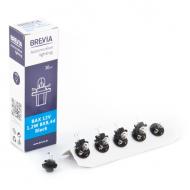 Автолампа накаливания Brevia BAX 12V 1.2W BX8.4d Black CP 10 шт. (12324C)