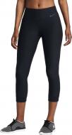 Лосины Nike W NK SCULPT HPR CROP 933585-010 р.M черный
