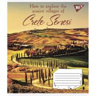 Тетрадь школьная 60 листов клетка Quaint village (766748) YES