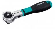 Трещотка шарнирная Whirlpower 1/2" 72 зубьев 168мм 23342