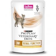 Корм Pro Plan Veterinary Diets NF для взрослых кошек при болезнях почек с курицей 85 г