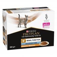 Корм вологий для котів ProPlan by Purina VETERINARY DIETS NF Renal Function Advanced Care з куркою 850 г Корм вологий для котів ProPlan by Purina VETERINARY DIETS NF Renal Function Advanced Care з куркою 850 г