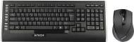 Комплект клавіатура + миша A4Tech 9300F black