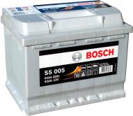 Аккумулятор автомобильный Bosch S5 005 63А 12 B 0 092 S50 050 «+» справа