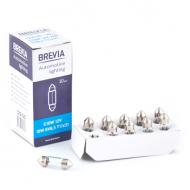 Автолампа накаливания Brevia C10W 12V 10W SV8.5 T11x31 CP 10 шт. (12313C)