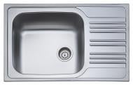 Мийка для кухні Water House LINE-78 у комплекті з сифоном