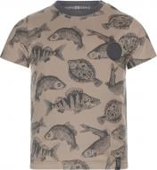 Футболка для мальчиков Koko Noko р.140 песочный T46886-37 Футболка для мальчиков Koko Noko р.140 песочный T46886-37