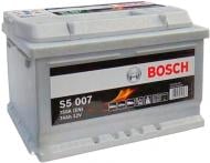 Аккумулятор автомобильный Bosch S5 007 74А 12 B 0 092 S50 070 «+» справа