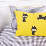 Наволочка бязь 17-0572 Black Cat 40x60 см мульти MirSon