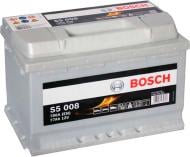 Аккумулятор автомобильный Bosch S5 008 77А 12 B 0 092 S50 080 «+» справа