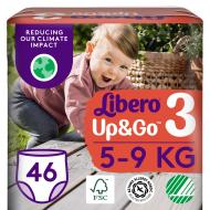 Подгузники-трусики Libero Up&Go 3 5-9 кг 46 шт.