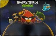 Килимок для дитячої творчості Angry Birds Space