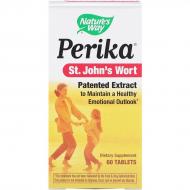 Екстракт звіробою Nature's Way Perika St. John's Wort 60 таблеток (NWY06560)