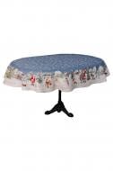 Скатерть овальная "Сказочная ночь" 136x240 см La Nuit