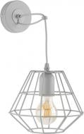 ВИТРИНА! Бра TK Lighting Diamond 1x60 Вт E27 серый 2182