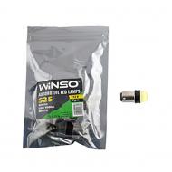 Автолампа накаливания WINSO 12V COB S25 BA15s 1 COB 100lm white 10 шт. (127850)