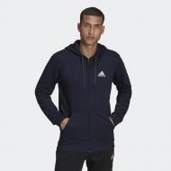 Джемпер Adidas M BL FT FZ HD GK9045 р. L синий