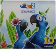 Пластилін Rio 10 шт. Cool For School