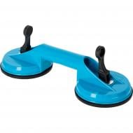 Присоска для стекла Mega 2х120 мм до 80 кг 32208