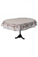 Скатерть овальная "Праздники" 136x240 см La Nuit