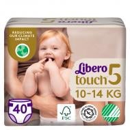 Подгузники Libero Touch 5 10-14 кг 40 шт.