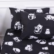 Наволочка бязь 17-0573 Happy Panda 40x40 см мультиколор MirSon