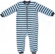 Комбинезон для мальчиков Danaya зеленый в полоску р.86 ЗО20-01