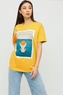 Футболка YAPPI WYL30015 р.M желтый