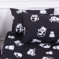 Наволочка бязь 17-0573 Happy Panda 45x45 см мультиколор MirSon