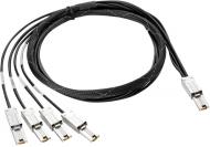 Патч-корд HP ML350 Gen9 Smart Arr ay Cable Kit 765650-B21 1 м черный