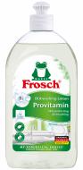 Бальзам для ручного мытья посуды Frosch для чувствительной кожи 0,5 л