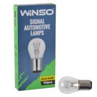 Автолампа накаливания WINSO 12V P21/4W 21/4W BAZ15d 10 шт. (713140)