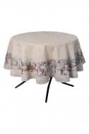 Скатертина кругла Свята Ø 160 см La Nuit