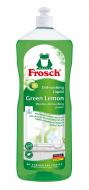 Бальзам для ручного мытья посуды Frosch Зеленый лимон 1 л