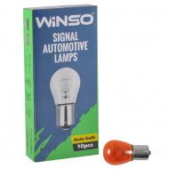 Автолампа накаливания WINSO 12V SMD G18.5 BA15s 22LED white 10 шт. (127780)